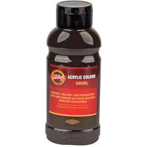 KOH-I-NOOR Vopsea acrilică 500 ml 610 Dark Brown