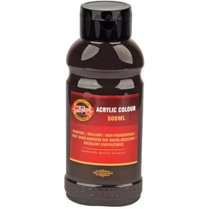 KOH-I-NOOR Akril festék 500 ml 610 Dark Brown