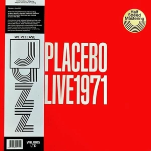 Placebo Live 1971 (LP) Limitierte Ausgabe