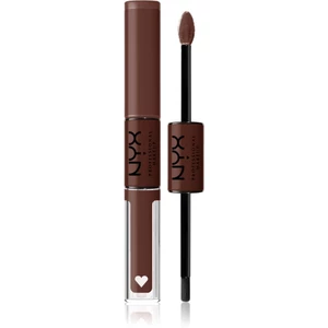NYX Professional Makeup Shine Loud High Shine Lip Color tekutá rtěnka s vysokým leskem odstín 19 - Never Basic 6.5 ml