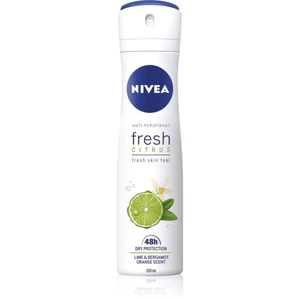 Nivea Fresh Citrus antiperspirant ve spreji 48h 150 ml