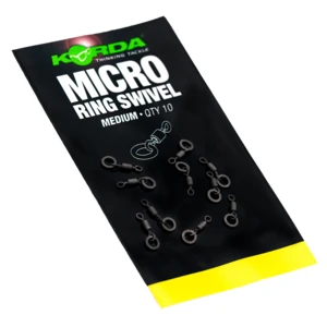 Korda obratlík s koružkem micro rig swivel medium