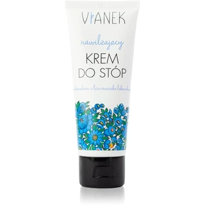 Vianek Moisturising krém na nohy s hydratačným účinkom 75 ml