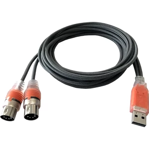 ESI MIDIMATE eX Black 190 cm USB Cable