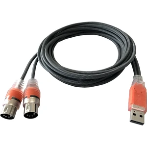 ESI MIDIMATE eX Čierna 190 cm USB Kábel