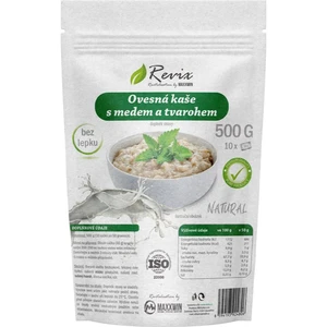 REVIX Ovesná kaše s medem a tvarohem příchuť natural 500 g