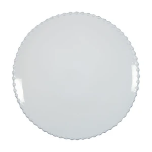 Talíř mělký PEARL keramika bílá 28cm