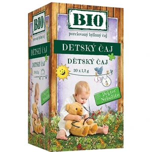 HERBEX Dr. Nebolíto BIO Dětský čaj 20 x 1,5 g