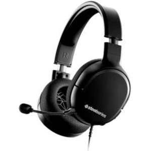 Steelseries Arctis 1 All-Platform herní headset na kabel přes uši, jack 3,5 mm, černá