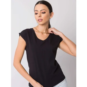 Basic black women´s t-shirt