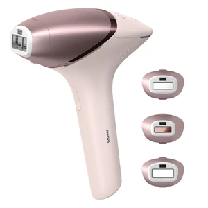 Epilátor Philips Lumea Series 9000 BRI958/00... Odstraňování chloupků pomocí technologie IPL, použití s kabelem i bez kabelu.