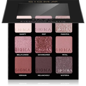 Sigma Beauty Eyeshadow Palette Hazy paletka očních stínů 9 g