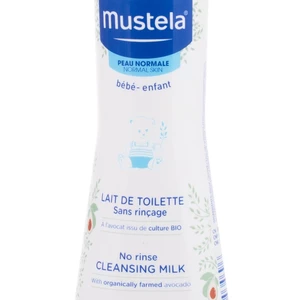 Mustela Detské čistiace mlieko ( Clean sing Milk) 200 ml