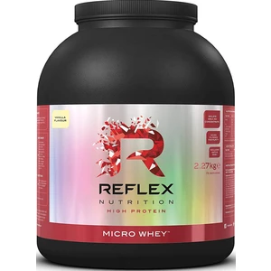 Reflex Nutrition Reflex Micro Whey 2270 g variant: vanilka