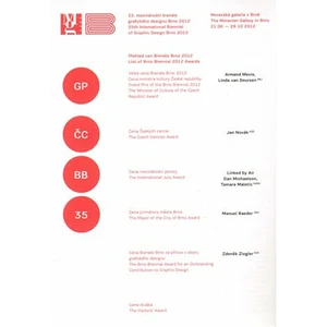 25. mezinárodní bienále grafického designu Brno 2012