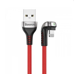 Baseus Green U-Shaped Cable USB/Lightning 2m, červený
