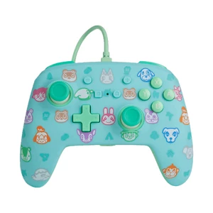 PowerA Wired Controller - Animal Crossing for Nintendo Switch
