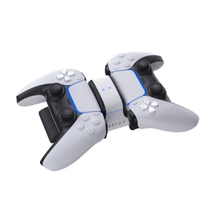 Raptor Gaming CS200 USB Dual Charging Station for PS5, white RG-CS200-U