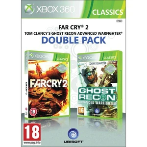 Far Cry 2 + Tom Clancy’s Ghost Recon: Advanced Warfighter  - XBOX 360