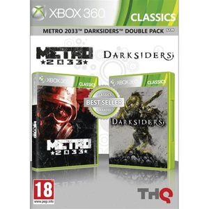 Metro 2033 & Darksiders (Double Pack) - XBOX 360