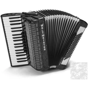 Weltmeister Topas 37/96/III/7/3 White Piano accordion