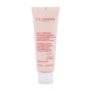 Clarins Soothing Gentle Foaming Cleanser pianka czyszcząca do skóry normalnej/mieszanej 125 ml