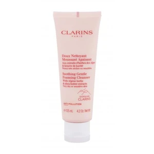 Clarins Jemná zklidňující čisticí pěna pro velmi suchou až citlivou pleť (Soothing Gentle Foaming Cleanser) 125 ml