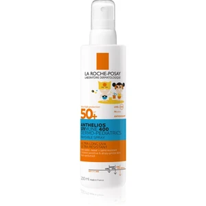 LA ROCHE POSAY Anthelios Dermo-Pediatrics Ultralehký sprej SPF50+ 200 ml
