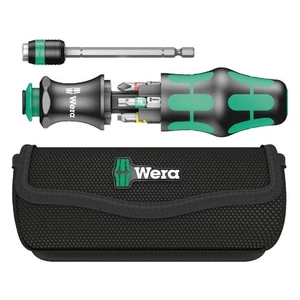 Šroubovák se zásobníkem bitů dílna Wera Kraftform Kompakt 20 Tool Finder 1 05051016001