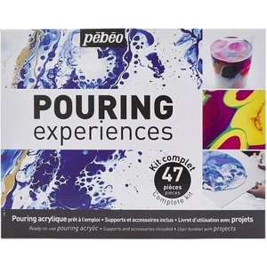 Kompletní set pro pouring Pébéo