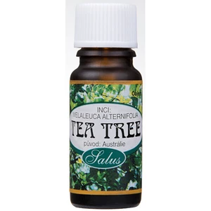 Saloos 100% prírodný esenciálny olej pre aromaterapiu 10 ml Tea tree