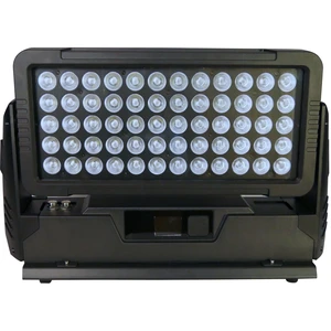 Fractal Lights WASH 60x8W RGBW IP65 Faro Testa Mobile