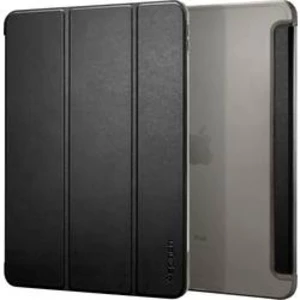 Flipové pouzdro Spigen Smart Fold pro Apple iPad Pro 12,9" 2020, černá