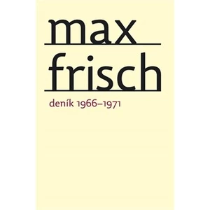 Deník 1966-1971 - Frisch Max