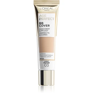 L’Oréal Paris Age Perfect BB Cover BB krém odstín 03 Light Sesame 30 ml