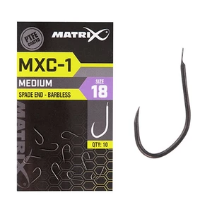 Matrix háčky mxc-1 barbless spade 10 ks - 20