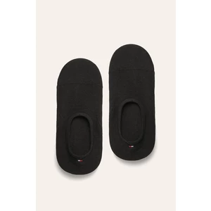 2PACK women's socks Tommy Hilfiger extra low black (383024001 200)