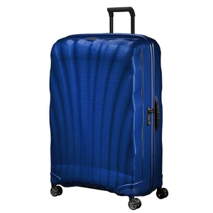 Samsonite Skořepinový cestovní kufr C-lite Spinner 144 l - tmavě modrá