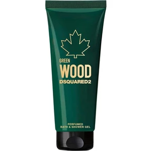 Dsquared2 Green Wood sprchový a kúpeľový gél pre mužov 250 ml
