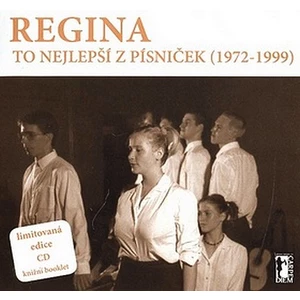 Knížka o Regině + CD -- královský soupis divadla poezie (1971-2003)