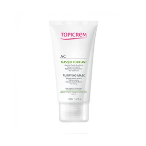 Topicrem AC Purifying Mask maseczka oczyszczająca do tłustej skóry 50 ml