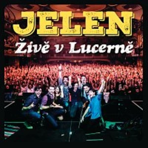 Živě v Lucerně - Jelen [CD album]