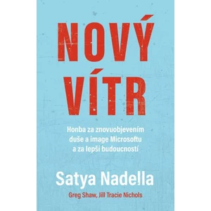 Nový vítr - Nadella Satya