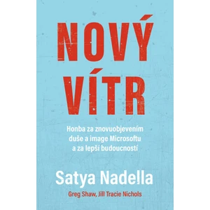 Nový vítr - Nadella Satya