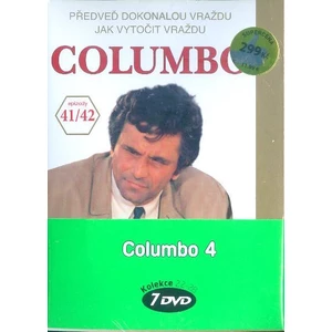 Columbo 4. - 22 - 28 / kolekce 7 DVD [DVD, Blu-ray]