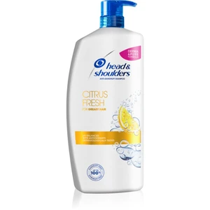 Head & Shoulders Citrus Fresh šampón proti lupinám 900 ml