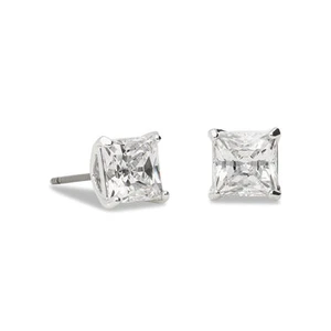 Swarovski Drobné čtvercové náušnice Attract 5430365