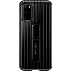 Zadní kryt Protective Standing Cover pro Samsung Galaxy S20, černá