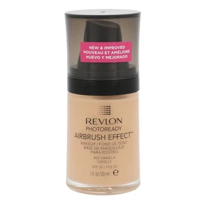 Revlon Photoready Airbrush Effect SPF20 30 ml make-up pre ženy 002 Vanilla s ochranným faktorom SPF
