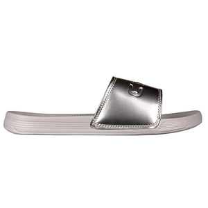 Coqui Dámské pantofle Sana Khaki Grey/Silver 6343-100-4699 37